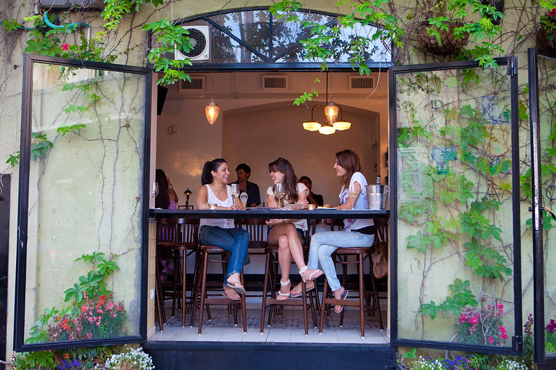 Café in Tel Aviv